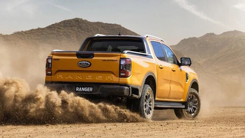 Esta generación de Ford Ranger tendrá versión 100% eléctrica