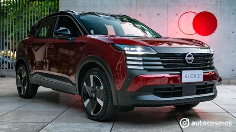 Aterriza en Chile la nueva generación del Nissan Kicks