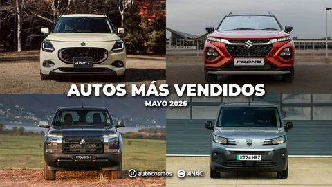 Top 10: los modelos más vendidos en Chile a mayo de 2026