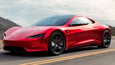 El Tesla Roadster usará tecnología de las naves de SpaceX