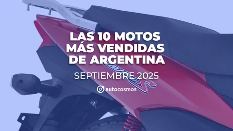 Las motos 0km más vendidas de Argentina en septiembre de 2025