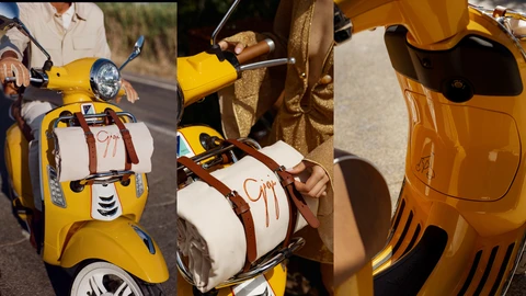 Gigi Saint Tropez x Vespa, la Vespa más Vespa del momento