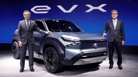 Suzuki eVX, así será el primer SUV eléctrico global que lanzará la marca