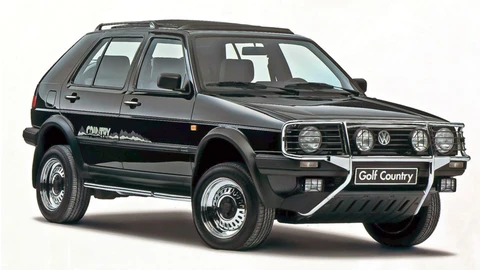 Volkswagen Golf Country: la historia del 4x4 compacto que no funcionó