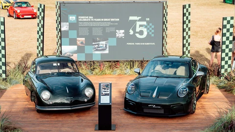 Porsche celebra 75 años en Reino Unido con estrenos en Goodwood 2026