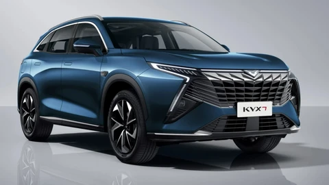 Kaiyi amplía la gama del SUV KYX7