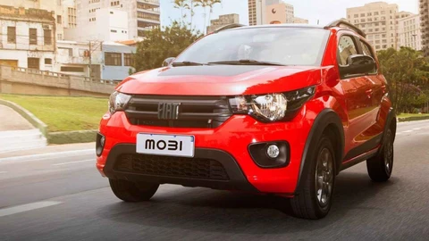 FIAT Mobi alcanza las 400 mil unidades fabricadas