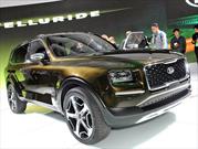Kia Telluride Concept, el futuro de los SUV de la marca