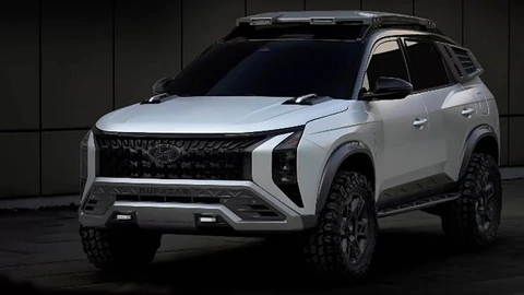 Hyundai Mufasa, el anticipo de un SUV deportivo para conquistar la sabana africana