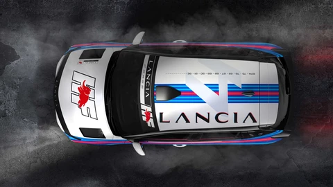 El nuevo Lancia Ypsilon de rally será desarrollado por Miki Biasion