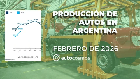Sigue cayendo la producción automotriz Argentina en 2026