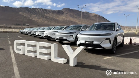 Geely 3L Challenge, el desafío de alcanzar tres litros cada 100 kilómetros en el EX5 EM-i