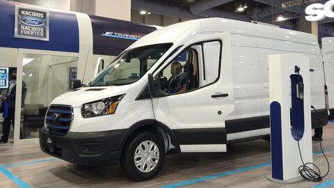 Ford E-Transit 2022, la van eléctrica confirma su llegada a México en marzo del próximo año