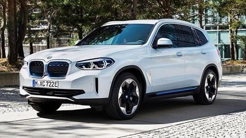 El nuevo BMW iX3 inciará producción el verano próximo