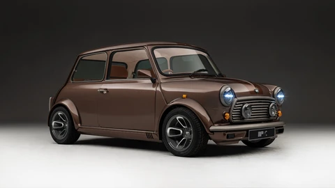 El Mini más cool de la historia: Wood & Pickett por Callum, con motor de rally y clase británica