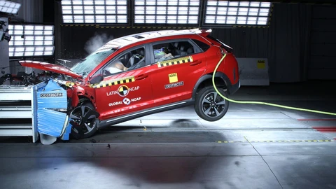 Así le fue al Chery Tiggo 2 Pro en las pruebas de LatinNCAP