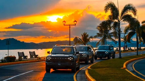 Jetour T1 consigue recorrer la Carretera Panamericana