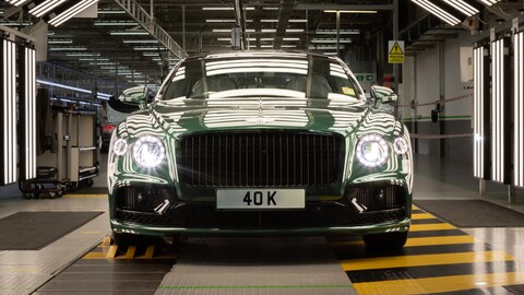 Bentley registra 40,000 unidades producidas del Flying Spur