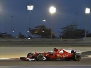 F1 GP de Bahrein 2017: Ferrari y Vettel mandan