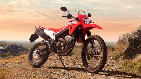 La Honda XR300L Tornado se lanza en Argentina y ya tiene precio