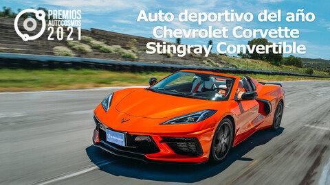 Premios Autocosmos 2021: Chevrolet Corvette Stingray Convertible es el auto deportivo del año
