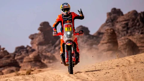 Dakar 2026, etapa 5: el esfuerzo recompensó a Luciano Benavides