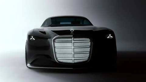 Mercedes-Benz Vision Iconic, un fastuoso coupé como los de antaño pero verdaderamente futurista