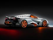 Lamborghini Egoista Concept, excéntrico y llamativo