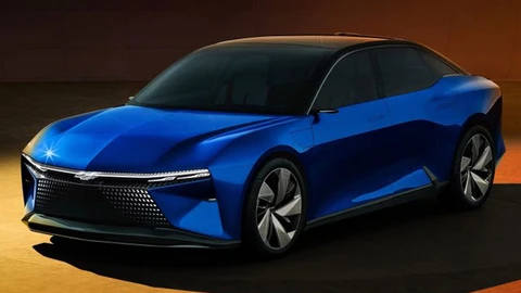 Chevrolet FNR-XE: anticipa la estética que seguirán los futuros sedanes eléctricos de la marca