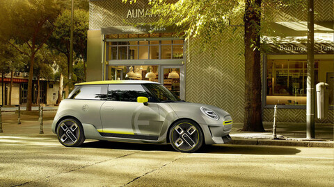 MINI lanzará una nueva camioneta eléctrica, que toma como base al BMW X1