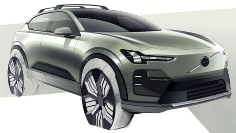Volvo estaría desarrollando el reemplazo del EX40