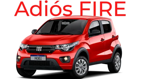 El FIAT Mobi cambia de motor en Brasil y despide al FIRE