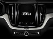 Volvo incluirá el sistema Android en sus automóviles