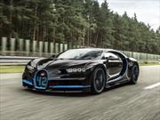 Bugatti Chiron impone récord de aceleración y frenado 