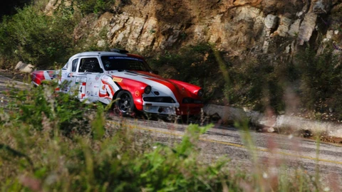 Carrera Panamericana 2024, Día 1: Ricardo Cordero pega primero