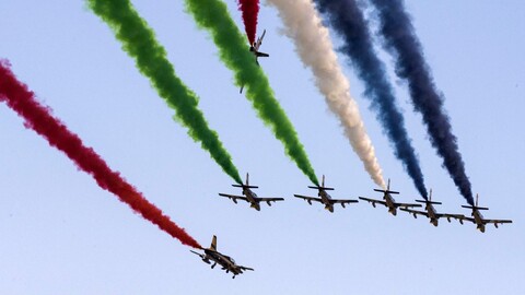 La Fórmula 1 prohibe la exhibición de aviones militares en los Grandes Premios