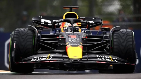 F1 2022 Max Verstappen hizo el "1" en Imola