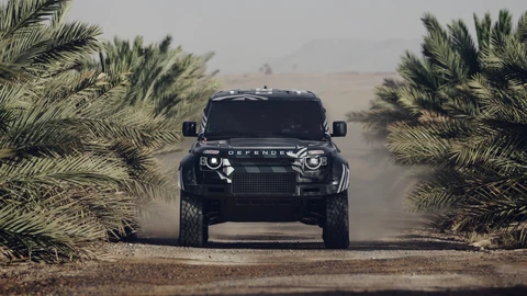Land Rover Defender enfrentó un duro test previo al Rally Dakar 2026