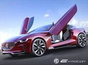 MG E-Motion Concept, anticipa al nuevo deportivo
