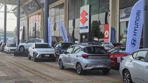 Venta de autos en Chile: febrero marca un repunte