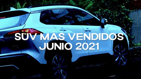 SUV más vendidos en Colombia en junio de 2021