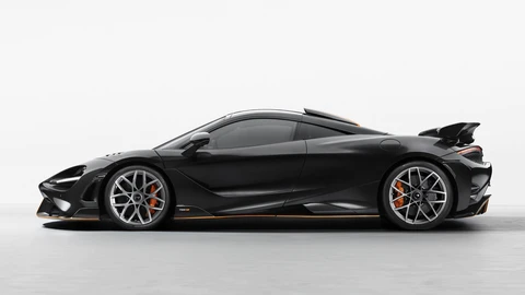 McLaren 788HS, sigue la evolución del superdeportivo de Woking