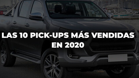 Top 10: Las pick-ups más vendidas de Argentina en 2020