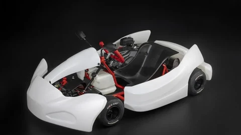 El GR Kart llega con la finalidad de facilitar el acceso al automovilismo a los niños