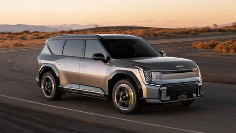 Kia EV9 GT, el super SUV eléctrico hará disfrutar a seis con 501 Hp