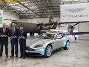 Aston Martin muestra su mejor cepa
