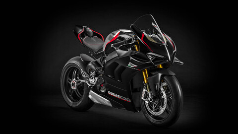 Llega la edición especial Ducati Panigale V4 SP