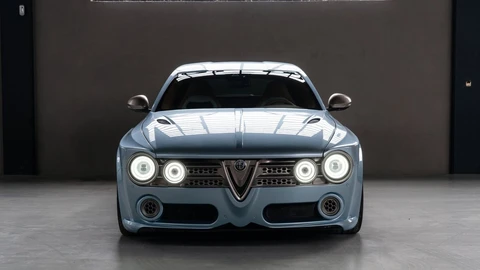 Así es el Alfa Romeo Giulia ErreErre Fuoriserie, un restomod sin tiempo