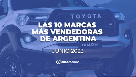 Las 10 marcas más vendedoras de Argentina en junio de 2023