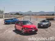 Chevrolet Camaro vs Mazda MX-5 vs VW GTI, ¿cuál es el mejor deportivo 4 cilindros?
